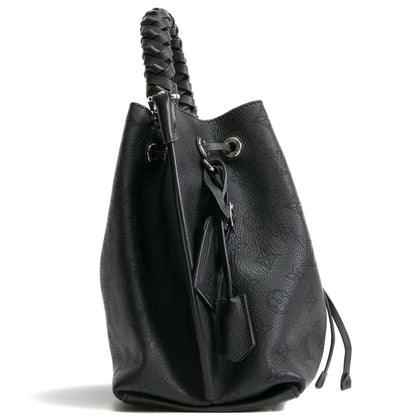 LOUIS VUITTON Mahina Muria Shoulder Bag - Black