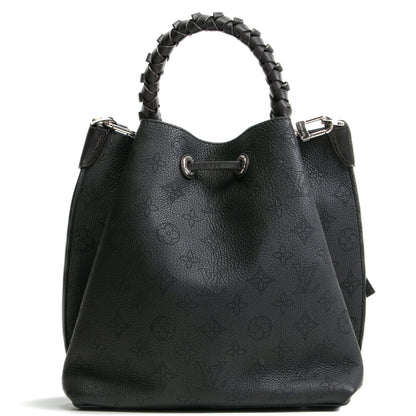 LOUIS VUITTON Mahina Muria Shoulder Bag - Black