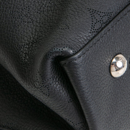 LOUIS VUITTON Mahina Muria Shoulder Bag - Black