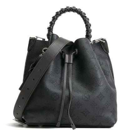 LOUIS VUITTON Mahina Muria Shoulder Bag - Black