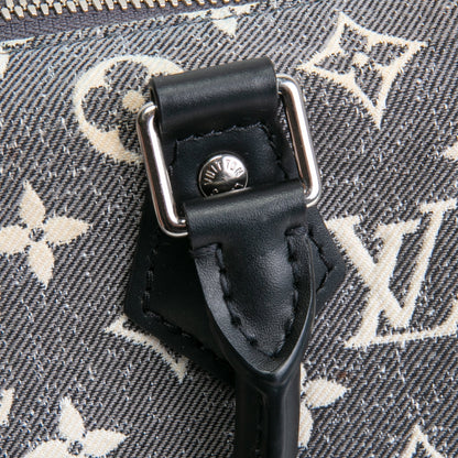 LOUIS VUITTON Monogram Jacquard Denim Speedy Bandouliere 25 - Dark Gray