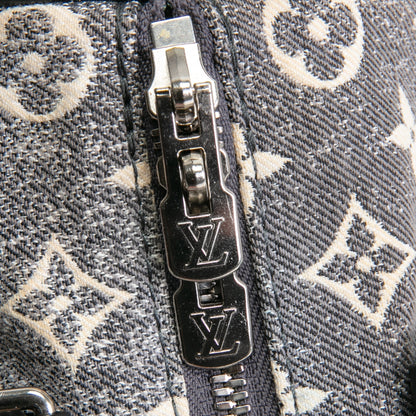 LOUIS VUITTON Monogram Jacquard Denim Speedy Bandouliere 25 - Dark Gray