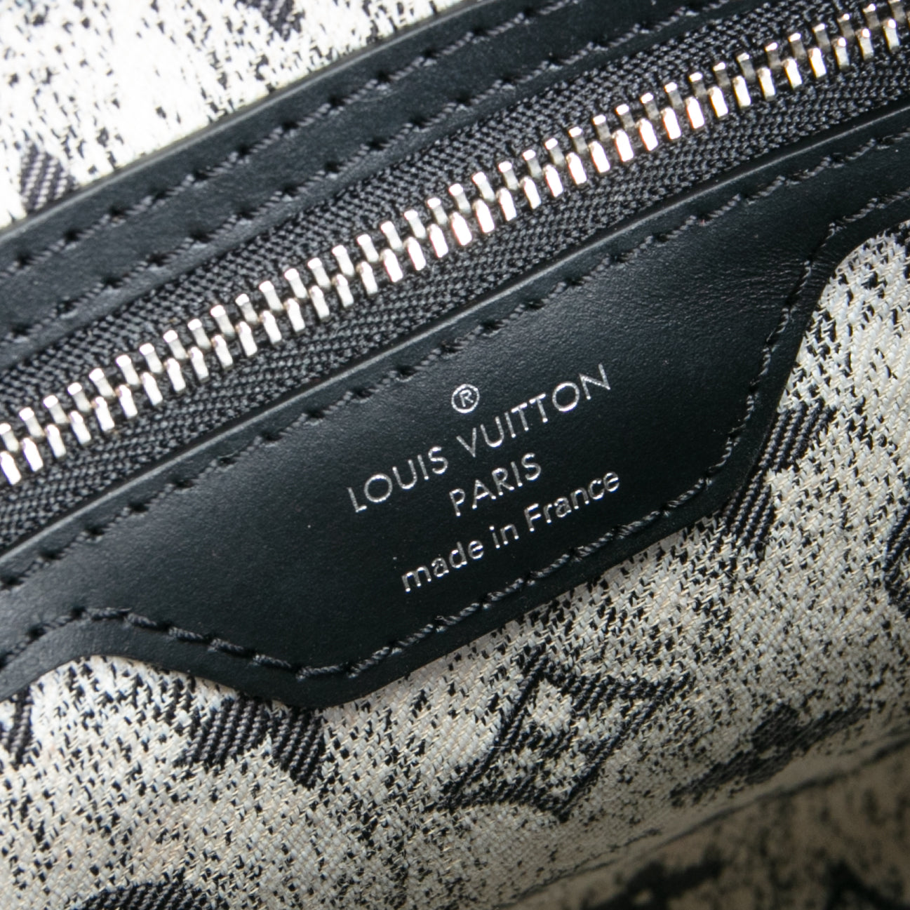 LOUIS VUITTON Monogram Jacquard Denim Speedy Bandouliere 25 - Dark Gray