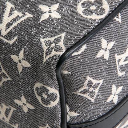 LOUIS VUITTON Monogram Jacquard Denim Speedy Bandouliere 25 - Dark Gray