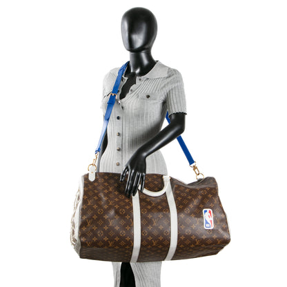 LOUIS VUITTON x NBA Keepall Bandouliére 55 - OUTLET FINAL SALE