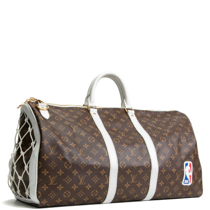 LOUIS VUITTON x NBA Keepall Bandouliére 55 - OUTLET FINAL SALE
