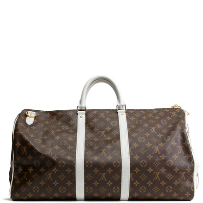 LOUIS VUITTON x NBA Keepall Bandouliére 55 - OUTLET FINAL SALE