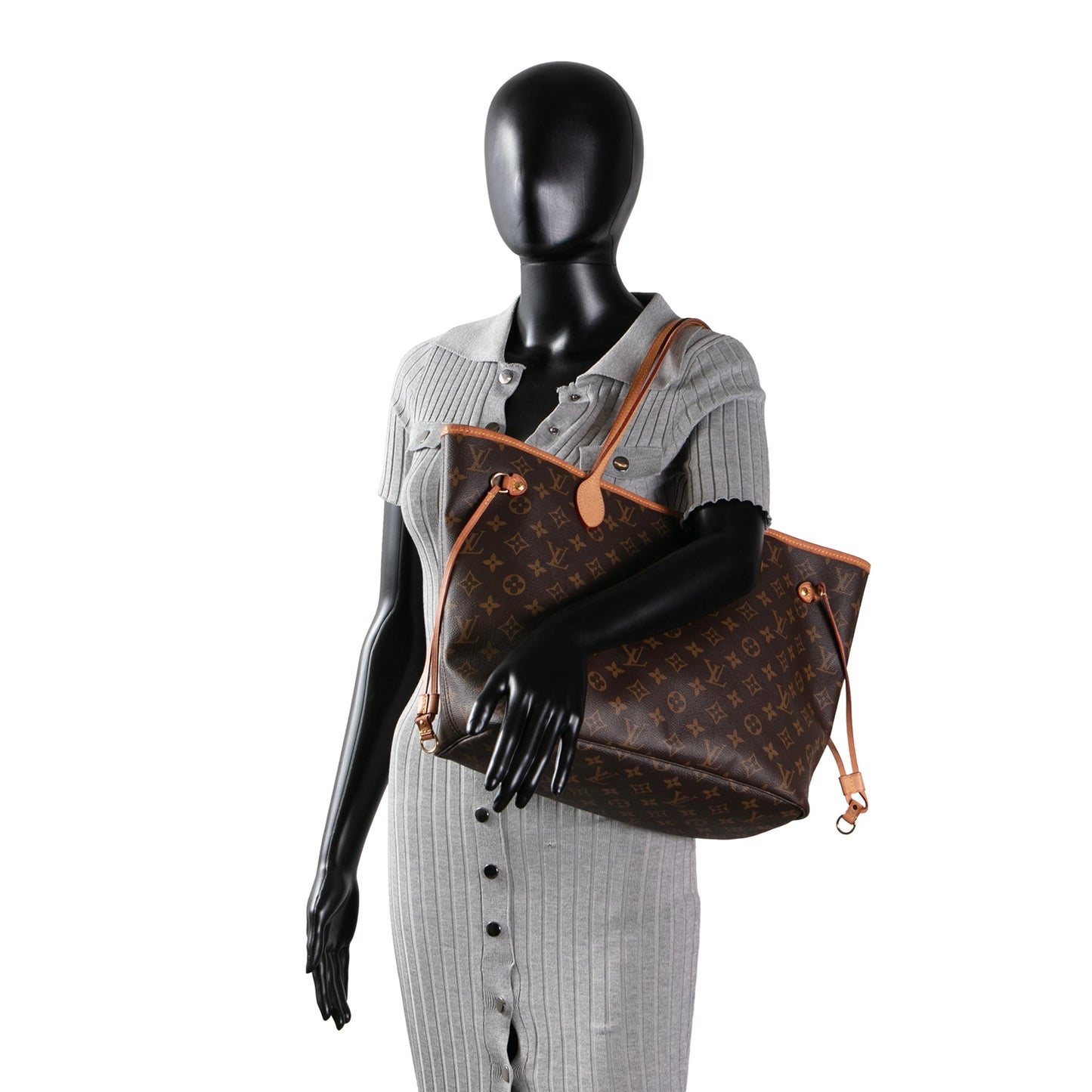 LOUIS VUITTON Neverfull MM Monogram