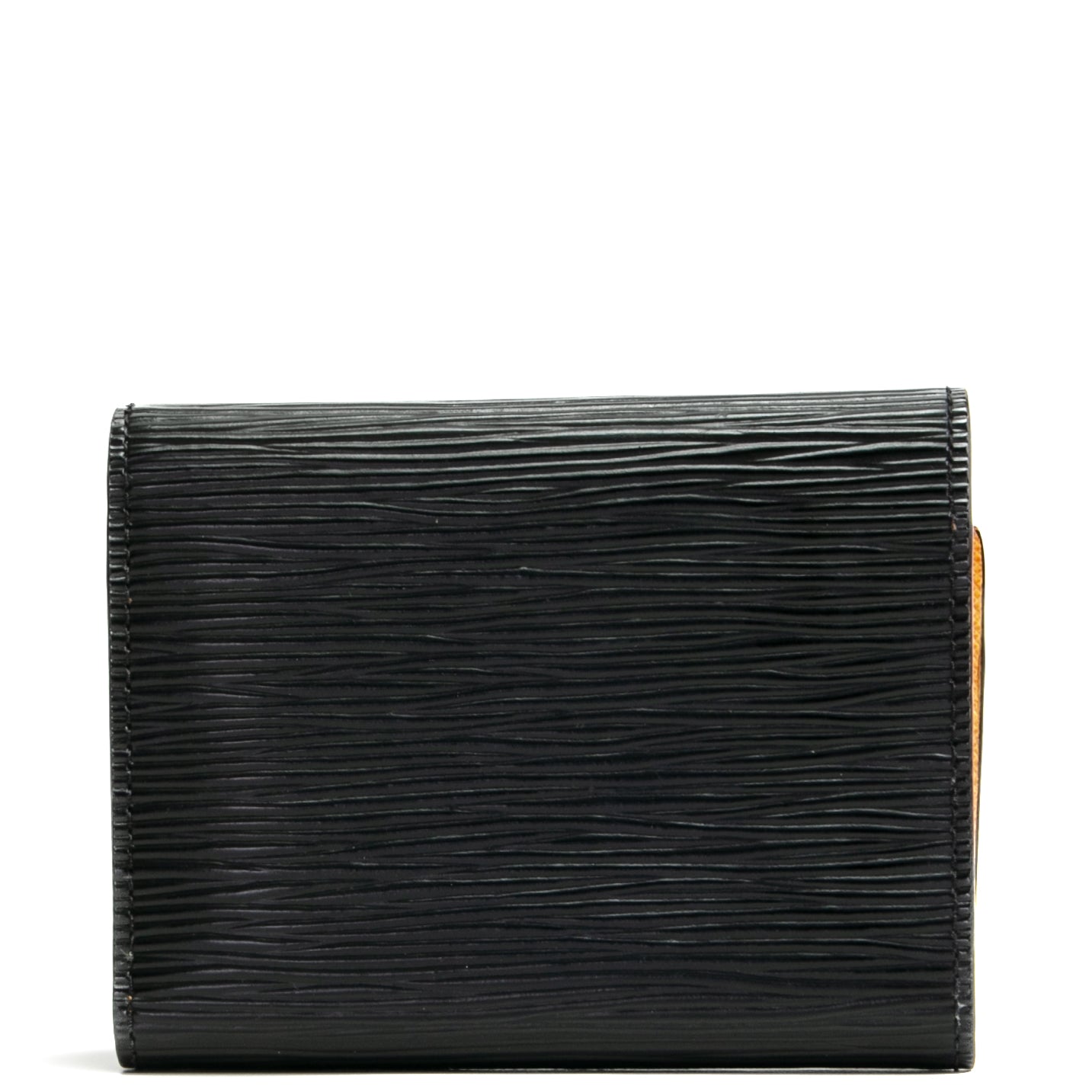 Louis Vuitton Epi Grenelle Compact Wallet Black