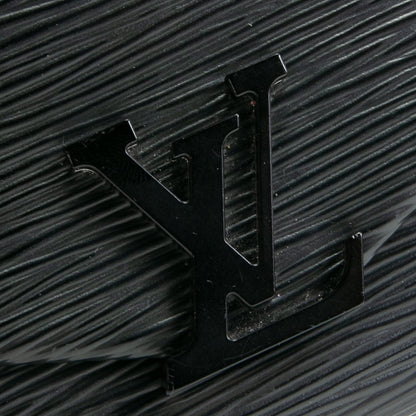 Louis Vuitton Epi Grenelle Compact Wallet Black