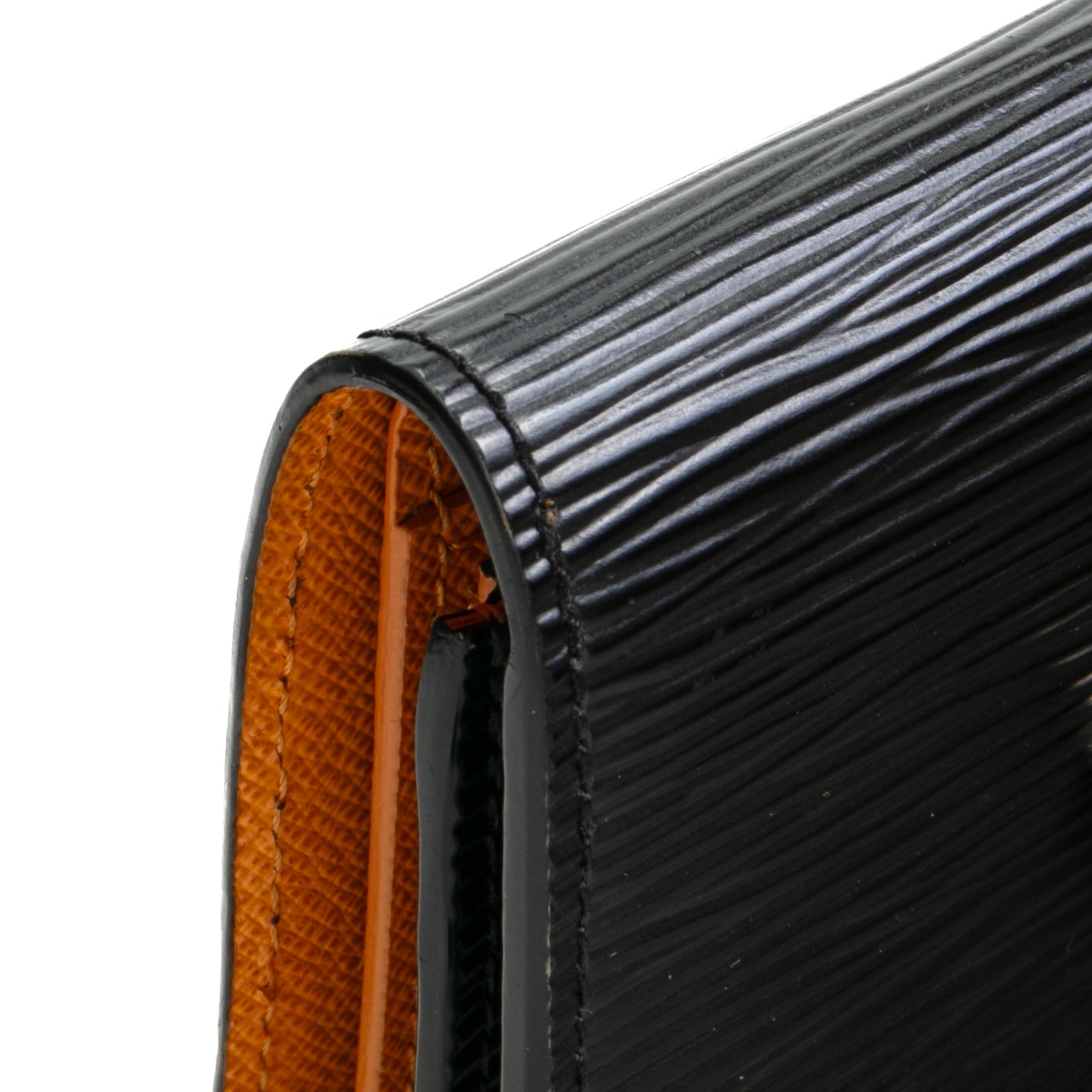 Louis Vuitton Epi Grenelle Compact Wallet Black
