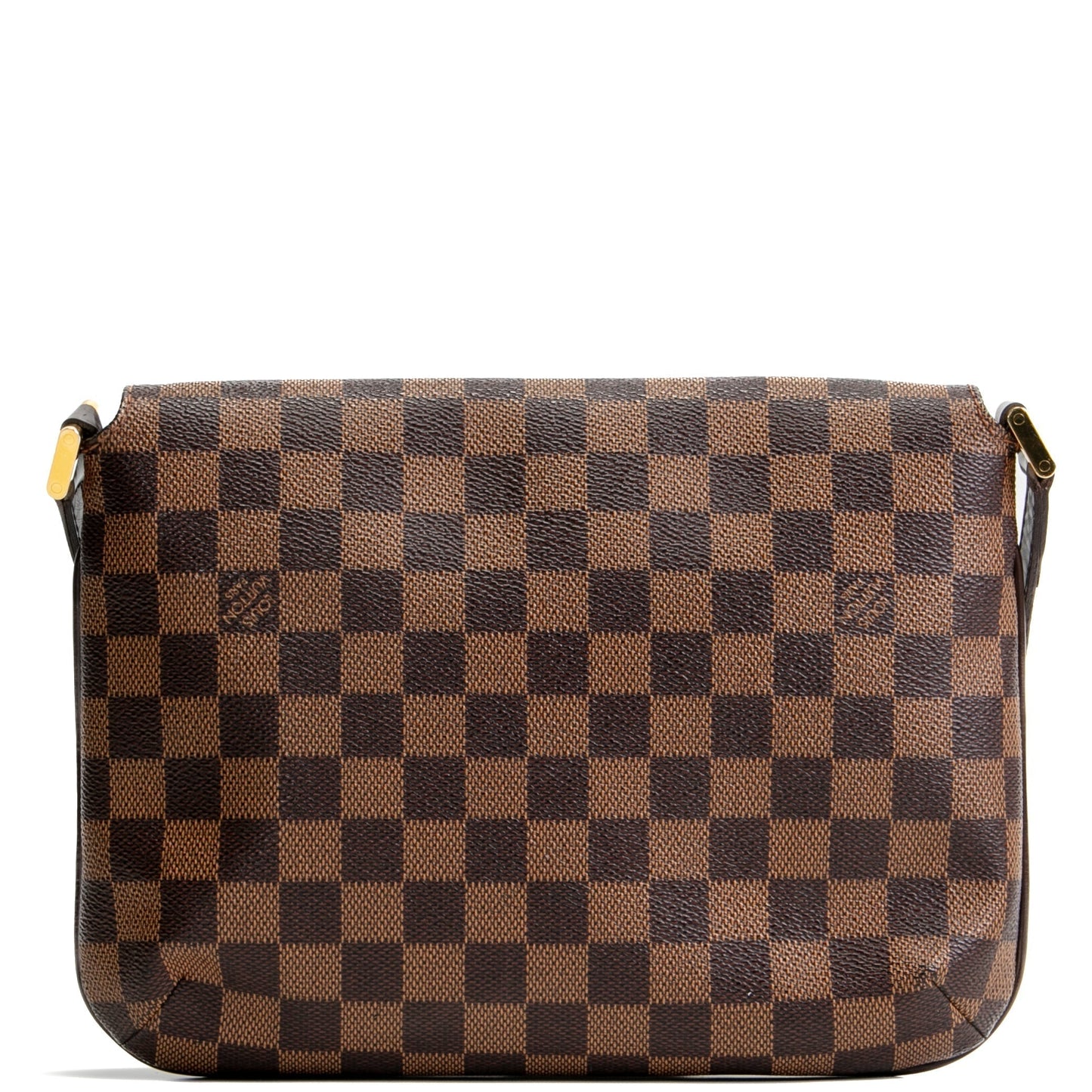 LOUIS VUITTON Musette Tango Damier Ebene - Vintage