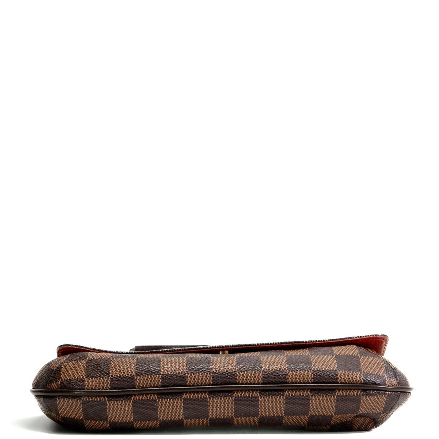 LOUIS VUITTON Musette Tango Damier Ebene - Vintage