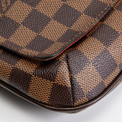 LOUIS VUITTON Musette Tango Damier Ebene - Vintage