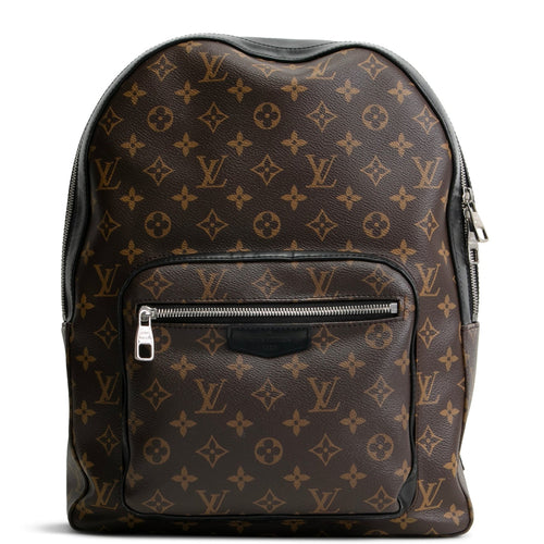 LOUIS VUITTON Josh Backpack Monogram Macassar OUTLET FINAL SALE