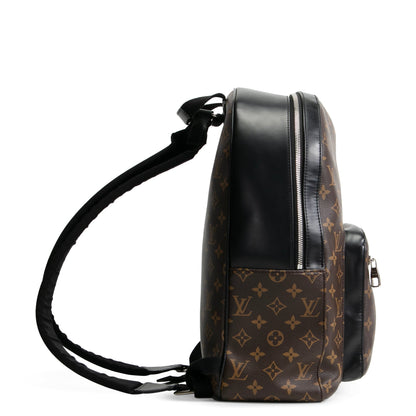 LOUIS VUITTON Josh Backpack Monogram Macassar OUTLET FINAL SALE