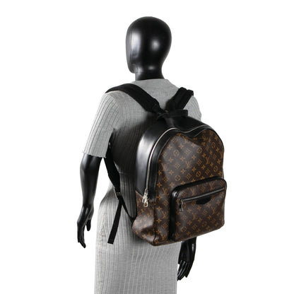 LOUIS VUITTON Josh Backpack Monogram Macassar OUTLET FINAL SALE