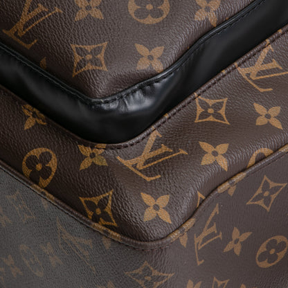 LOUIS VUITTON Josh Backpack Monogram Macassar OUTLET FINAL SALE