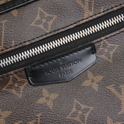 LOUIS VUITTON Josh Backpack Monogram Macassar OUTLET FINAL SALE