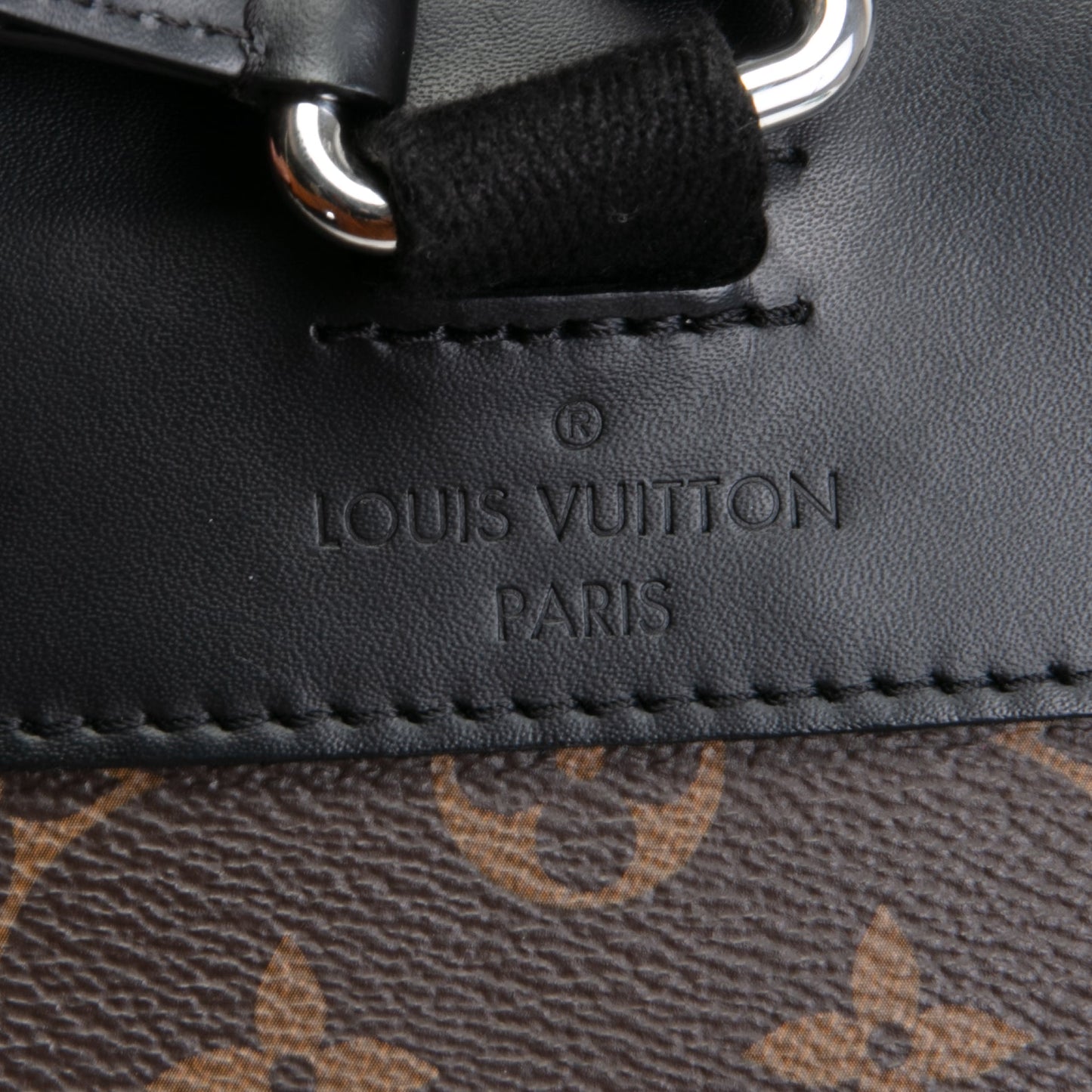 LOUIS VUITTON Josh Backpack Monogram Macassar OUTLET FINAL SALE