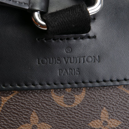 LOUIS VUITTON Josh Backpack Monogram Macassar OUTLET FINAL SALE