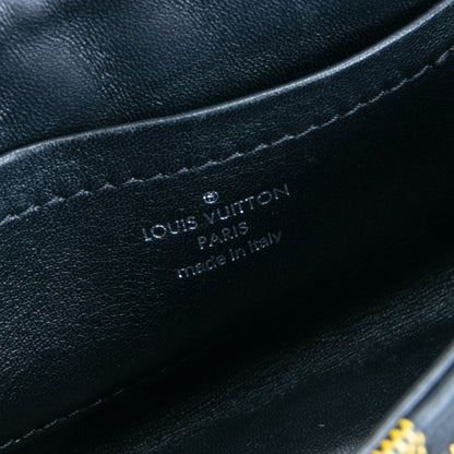LOUIS VUITTON Limited Edition Damier Quilted Twist BB- Yellow/Black