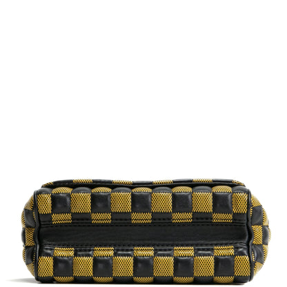 LOUIS VUITTON Limited Edition Damier Quilted Twist BB- Yellow/Black