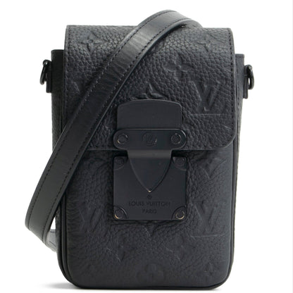 Louis Vuitton S-Lock Vertical Wearable Wallet - Black