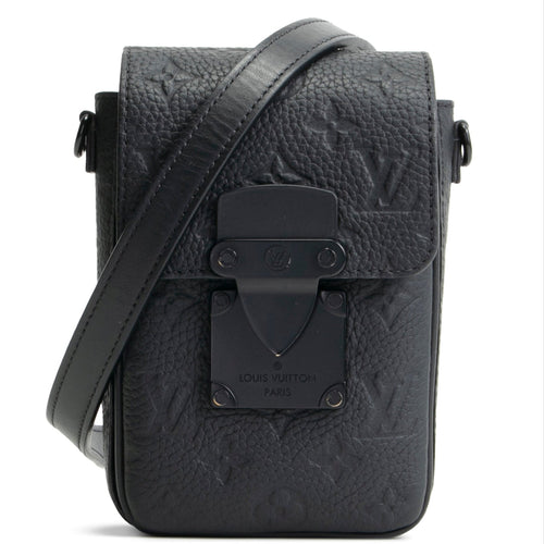 Louis Vuitton S-Lock Vertical Wearable Wallet - Black