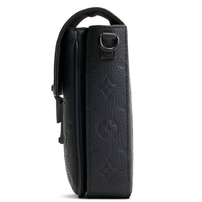 Louis Vuitton S-Lock Vertical Wearable Wallet - Black