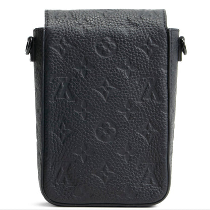 Louis Vuitton S-Lock Vertical Wearable Wallet - Black