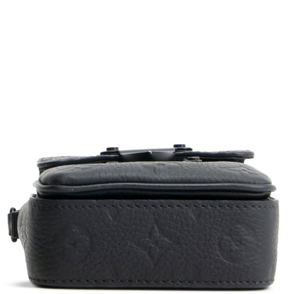 Louis Vuitton S-Lock Vertical Wearable Wallet - Black