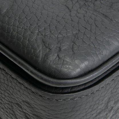 Louis Vuitton S-Lock Vertical Wearable Wallet - Black