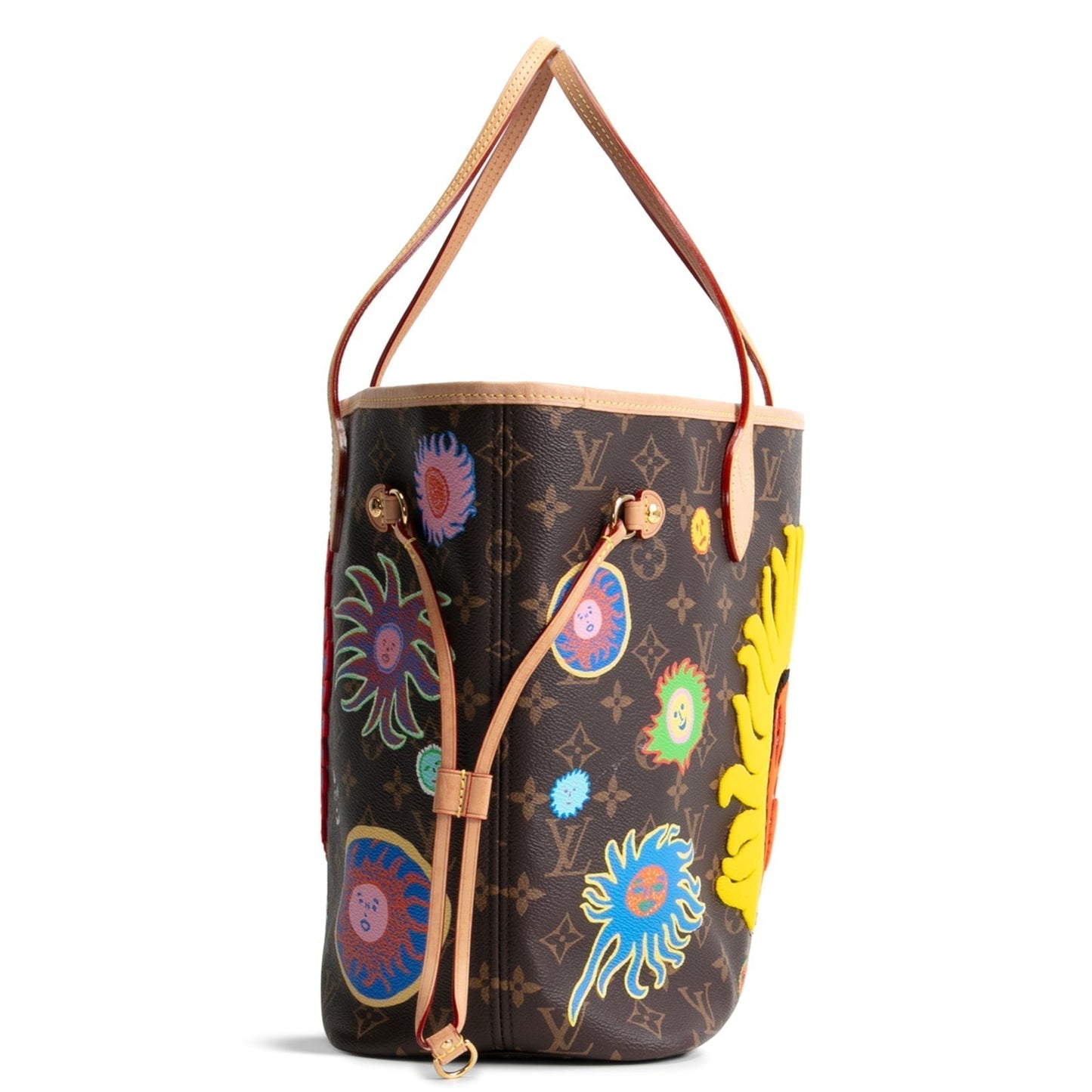 LOUIS VUITTON x Yayoi Kusama Limited Edition 'My Eternal Soul' Neverfull MM