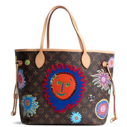 LOUIS VUITTON x Yayoi Kusama Limited Edition 'My Eternal Soul' Neverfull MM
