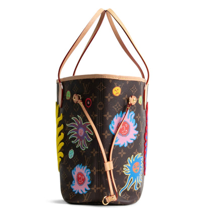 LOUIS VUITTON x Yayoi Kusama Limited Edition 'My Eternal Soul' Neverfull MM