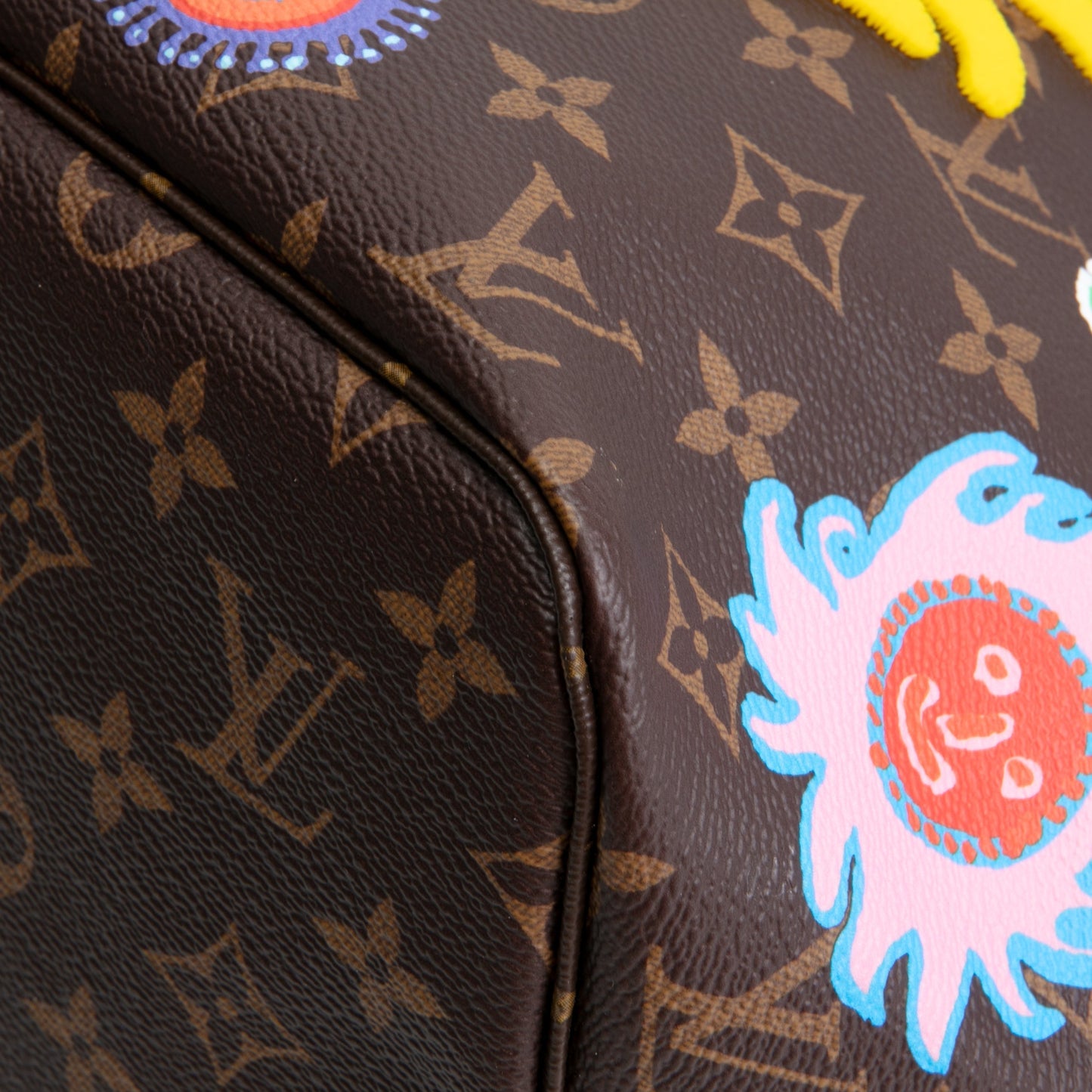 LOUIS VUITTON x Yayoi Kusama Limited Edition 'My Eternal Soul' Neverfull MM