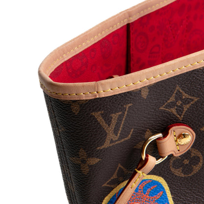 LOUIS VUITTON x Yayoi Kusama Limited Edition 'My Eternal Soul' Neverfull MM