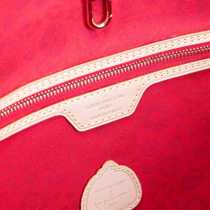 LOUIS VUITTON x Yayoi Kusama Limited Edition 'My Eternal Soul' Neverfull MM