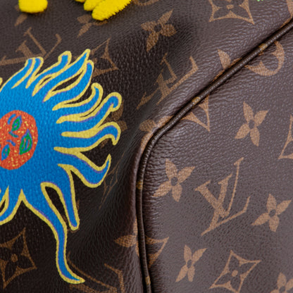 LOUIS VUITTON x Yayoi Kusama Limited Edition 'My Eternal Soul' Neverfull MM
