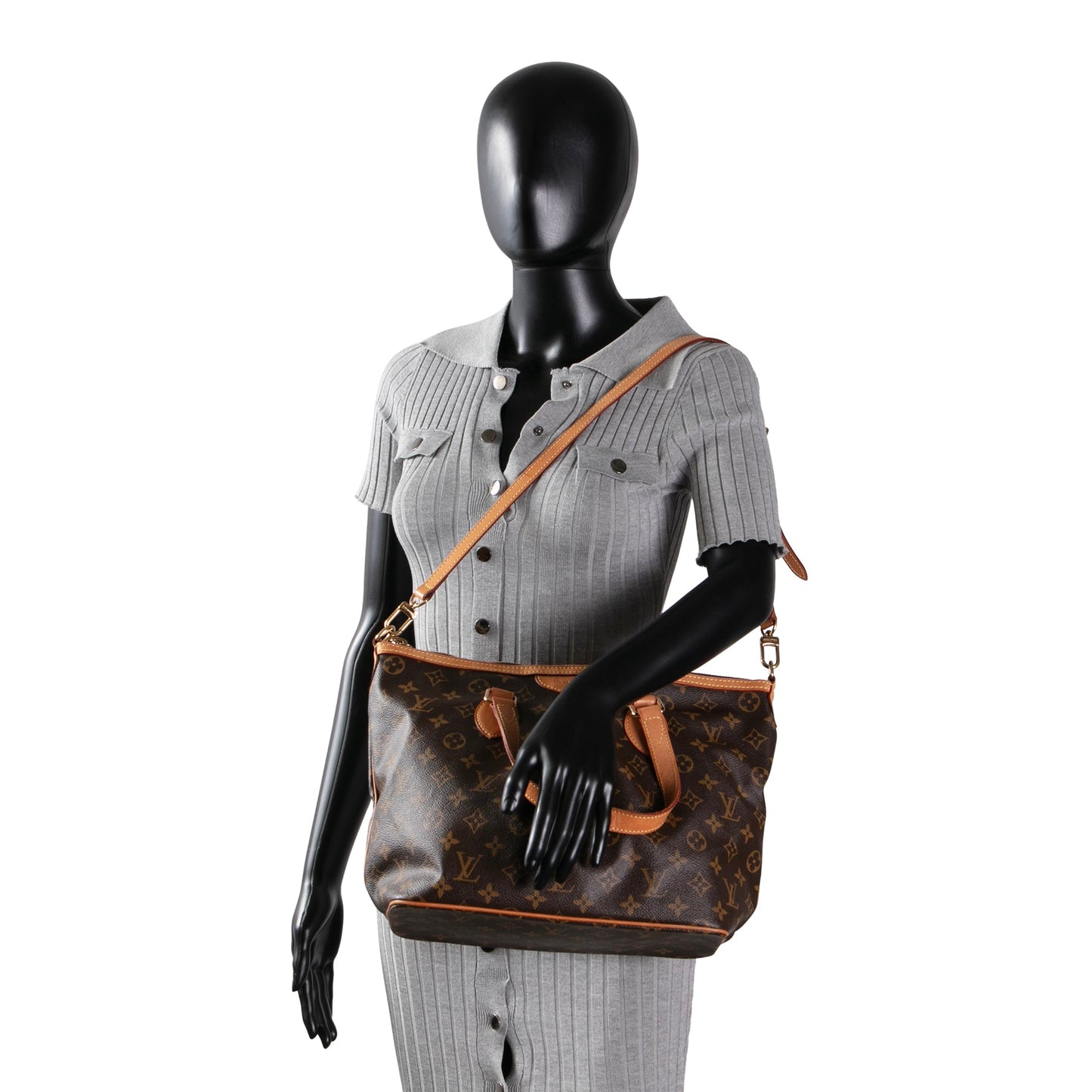 LOUIS VUITTON Monogram Palermo PM