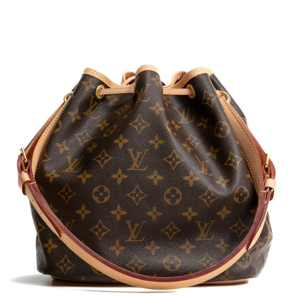 LOUIS VUITTON Monogram Noe Bucket Bag