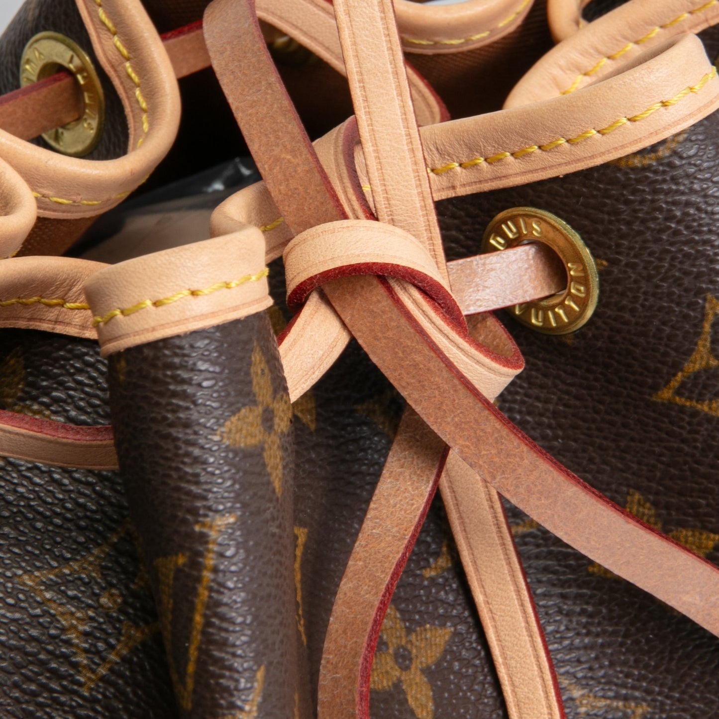 LOUIS VUITTON Monogram Noe Bucket Bag