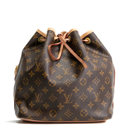 LOUIS VUITTON Monogram Noe Bucket Bag