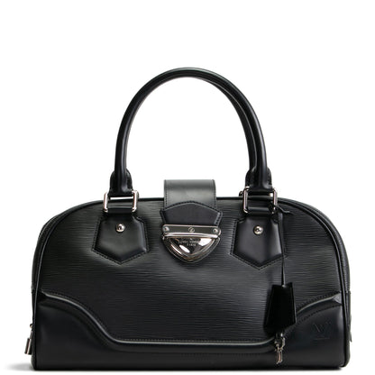 Louis Vuitton Epi Montaigne GM Black