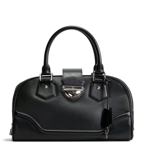 Louis Vuitton Epi Montaigne GM Black