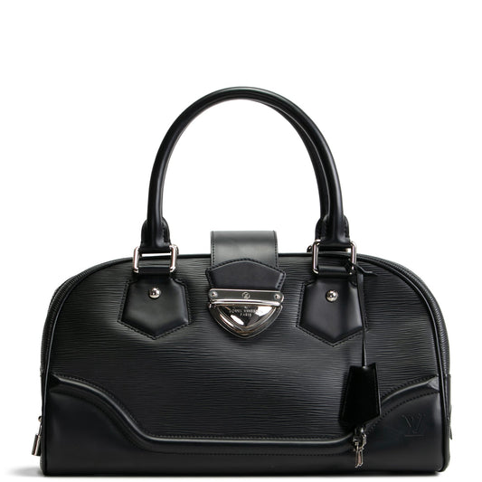 Louis Vuitton Epi Montaigne GM Black