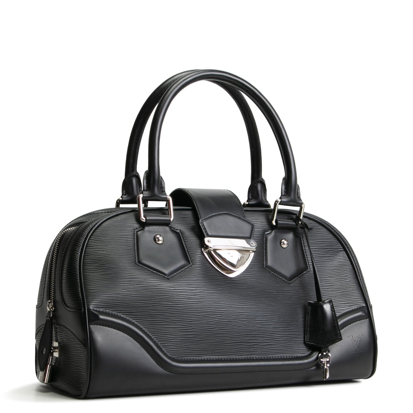 Louis Vuitton Epi Montaigne GM Black