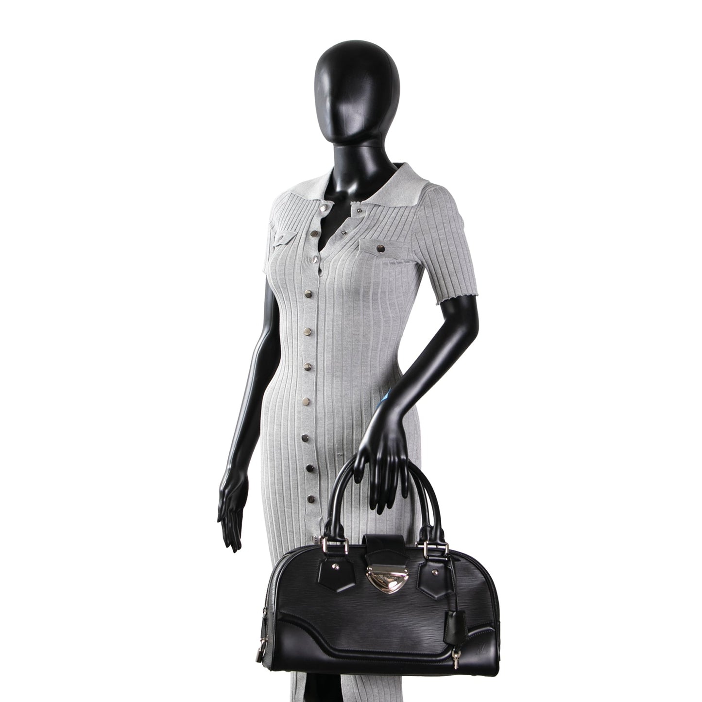 Louis Vuitton Epi Montaigne GM Black