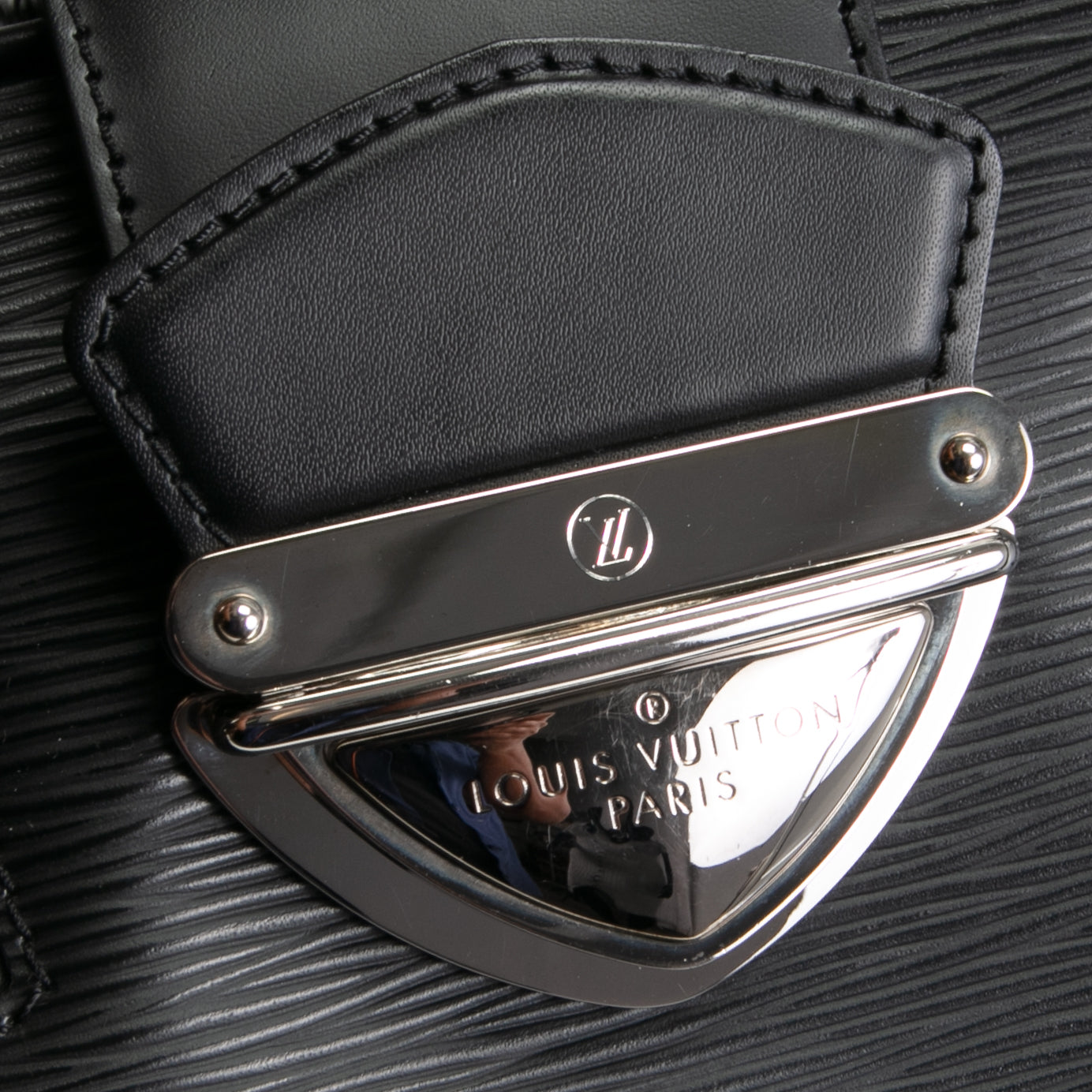 Louis Vuitton Epi Montaigne GM Black